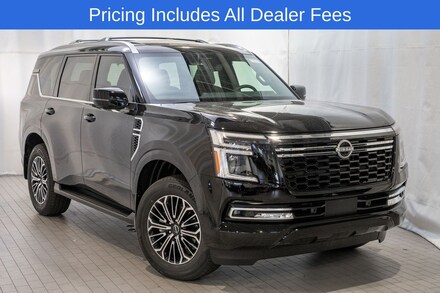 2026 Nissan Armada Platinum SUV