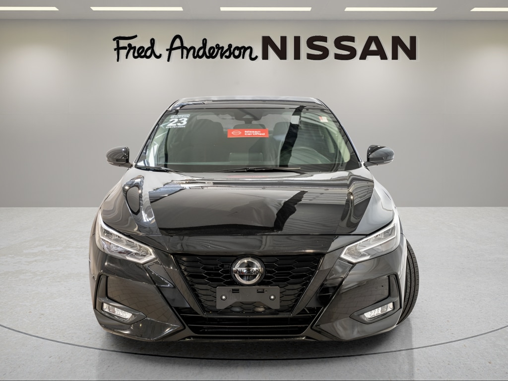 Certified 2023 Nissan Sentra SR Sedan