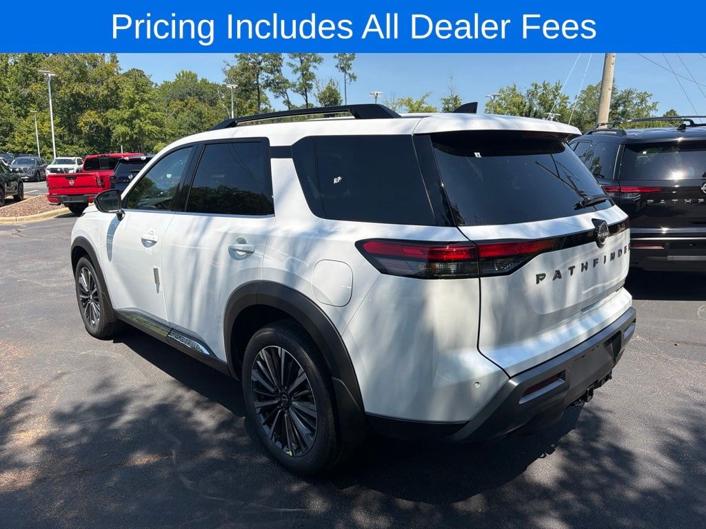 New 2026 Nissan Pathfinder Platinum SUV