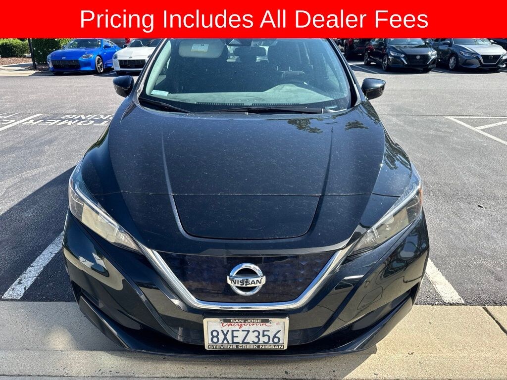 Used 2021 Nissan LEAF S Plus Hatchback