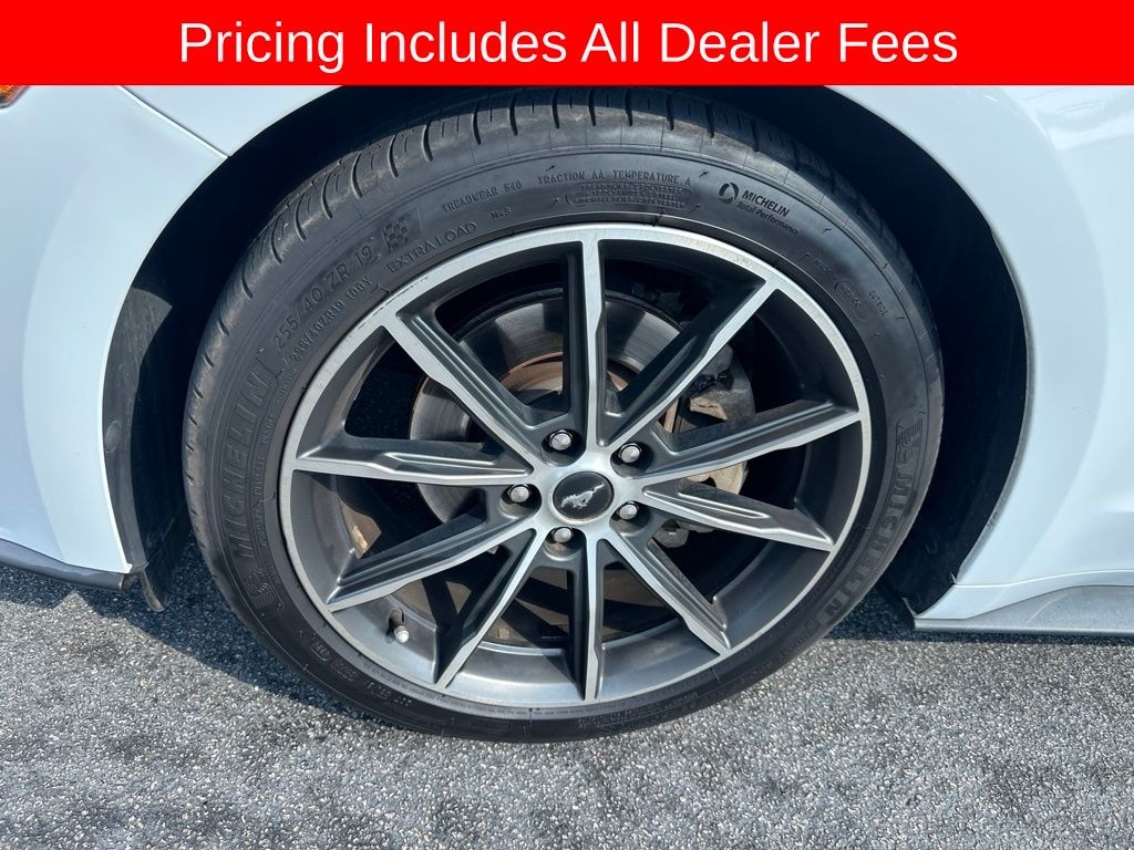 Used 2019 Ford Mustang Ecoboost Premium Convertible