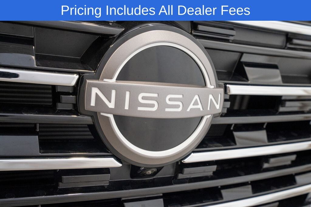 New 2026 Nissan Rogue Platinum SUV