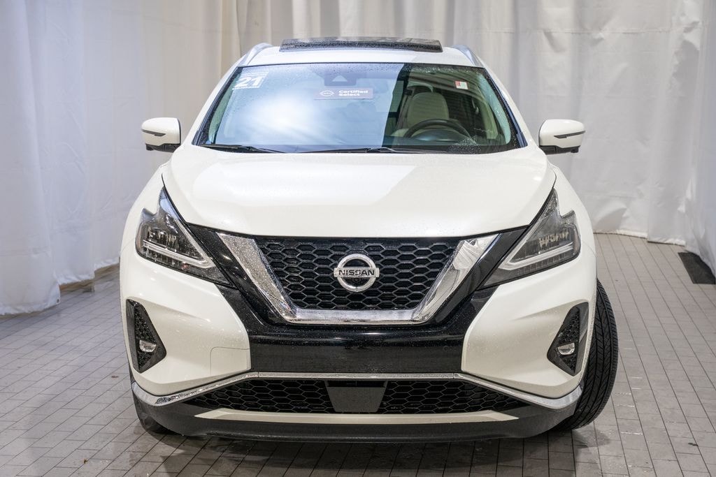 Certified 2021 Nissan Murano Platinum SUV