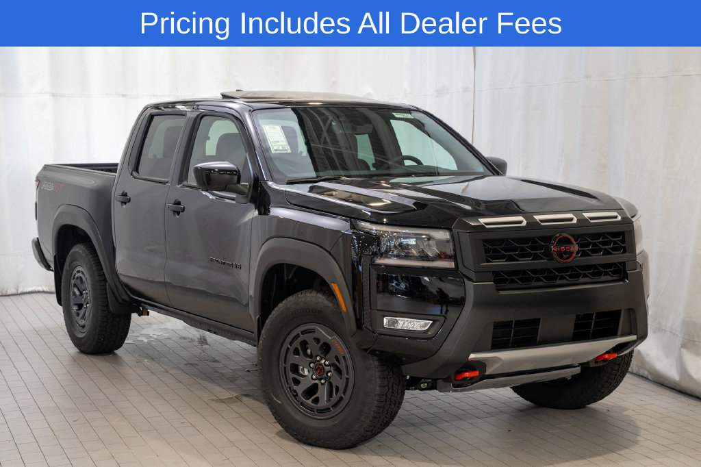 New 2027 Nissan Frontier PRO-4X Truck Crew Cab