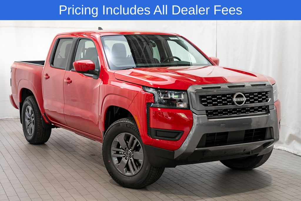 New 2026 Nissan Frontier SV Truck Crew Cab