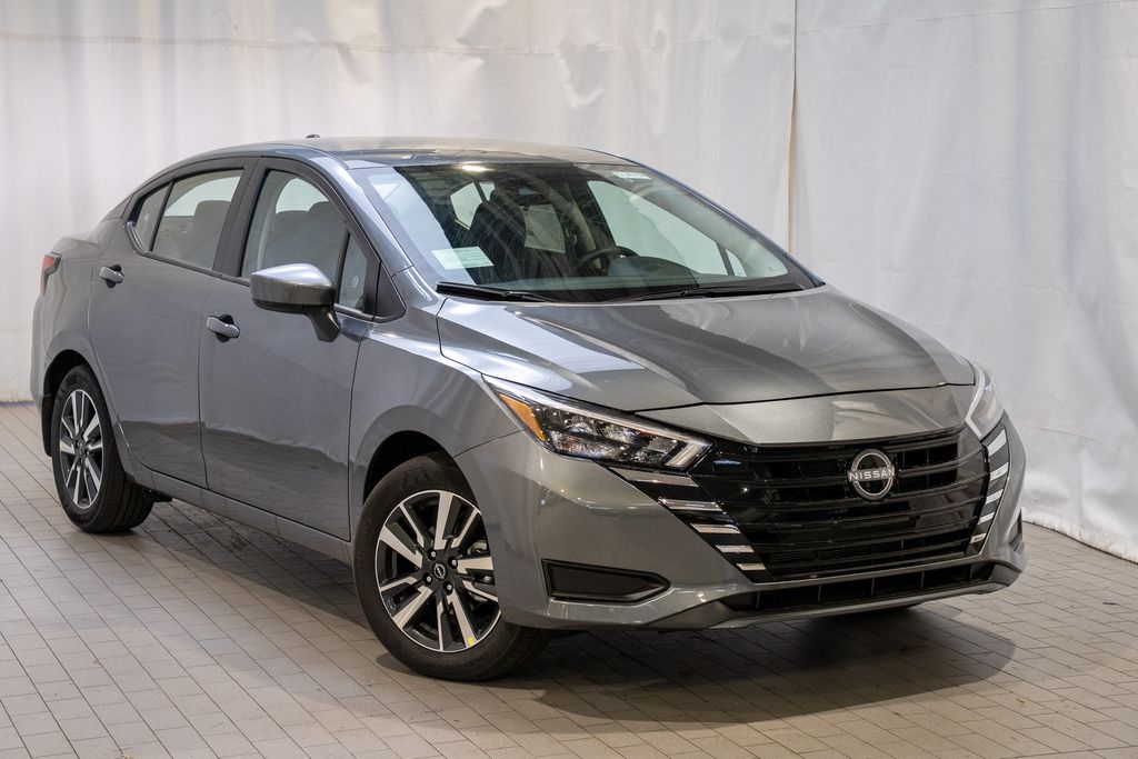 2025 Nissan Versa Sedan 