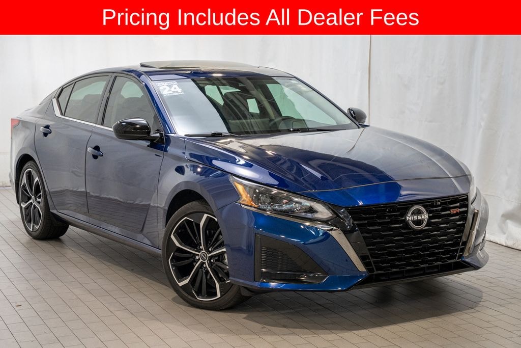 Certified 2024 Nissan Altima 2.5 SR Sedan