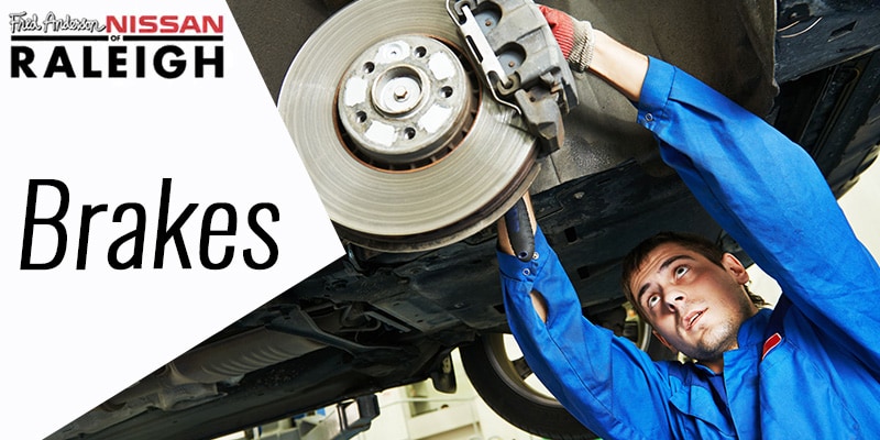 High-Quality Nissan Brake Service | Raleigh, NC