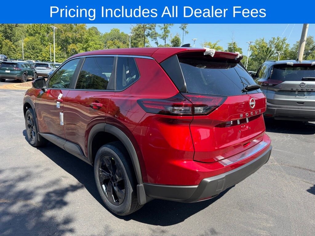 New 2026 Nissan Rogue SV SUV