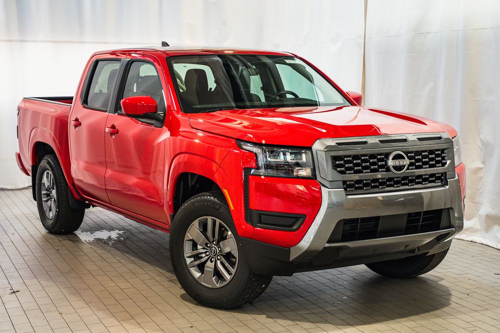 2026 Nissan Frontier SV's photo