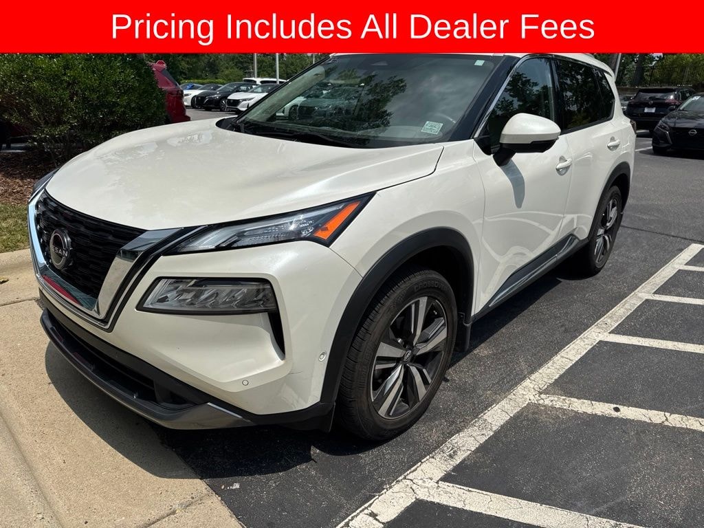 Certified 2023 Nissan Rogue SL SUV