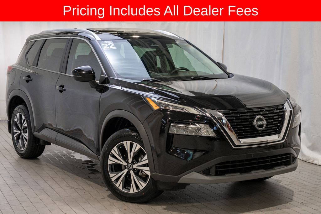 2022 Nissan Rogue SV FWD's photo