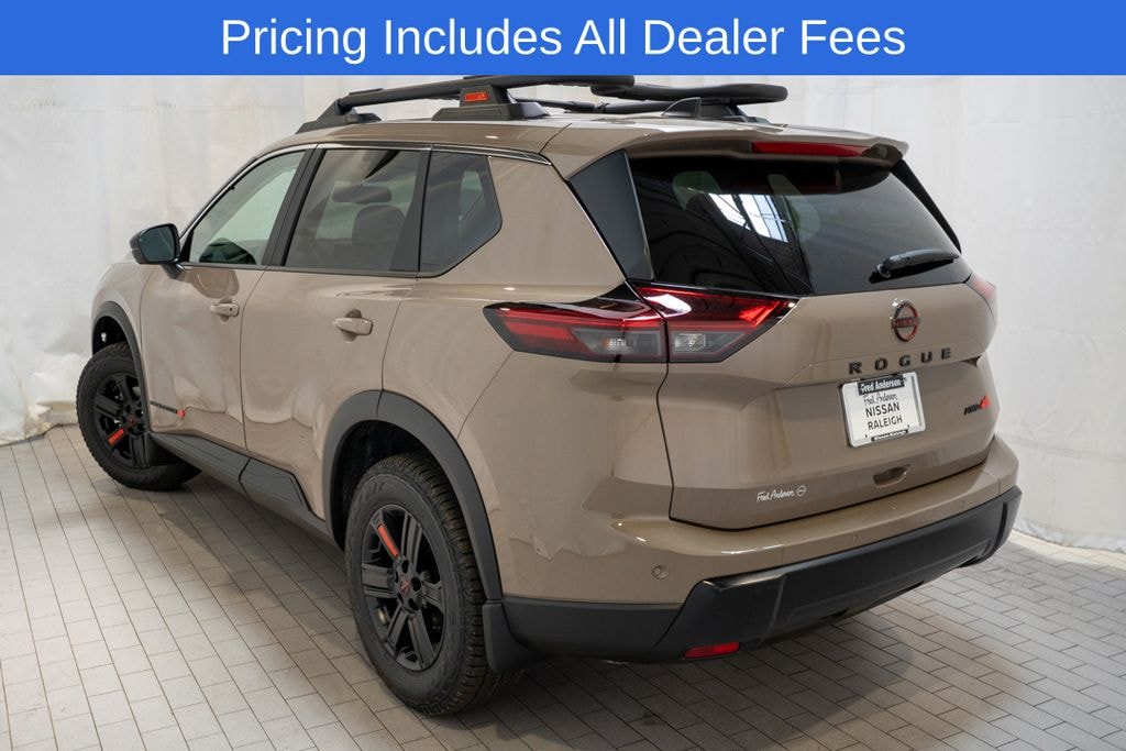 New 2026 Nissan Rogue Rock Creek SUV