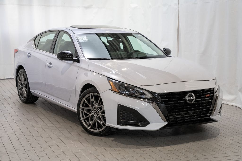 Certified 2024 Nissan Altima 2.0 SR Sedan