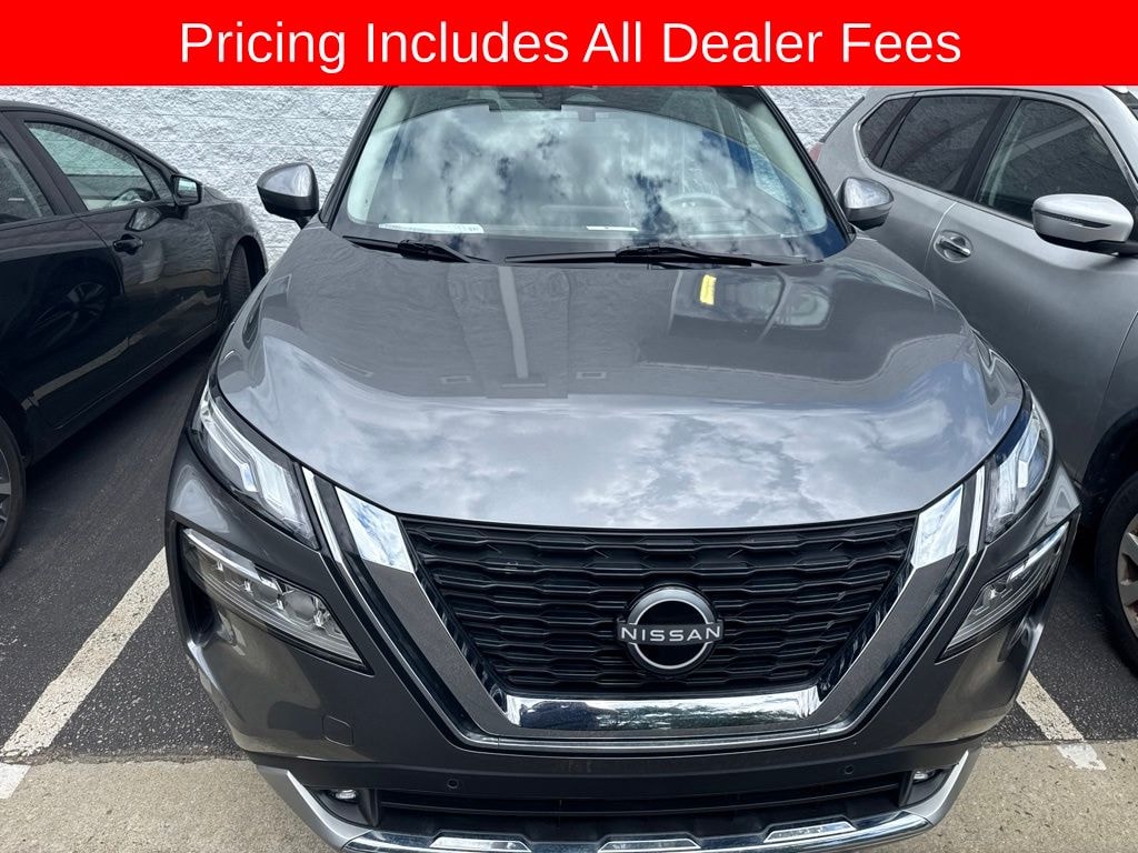 Used 2022 Nissan Rogue Platinum SUV