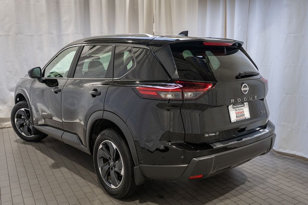 Certified 2024 Nissan Rogue SV SUV