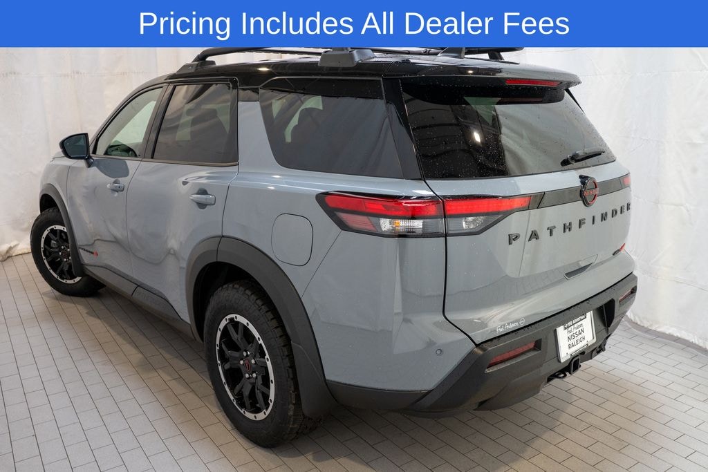 New 2026 Nissan Pathfinder Rock Creek SUV