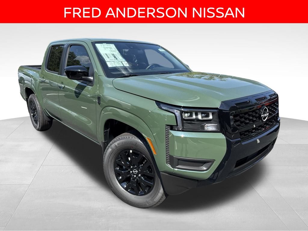 2026 Nissan Frontier Truck Crew Cab 