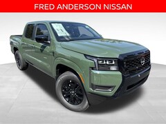 2026 Nissan Frontier SV Truck Crew Cab