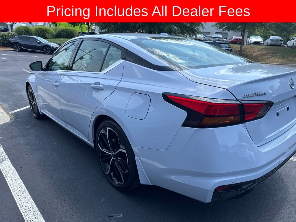 Used 2025 Nissan Altima 2.5 SR Sedan
