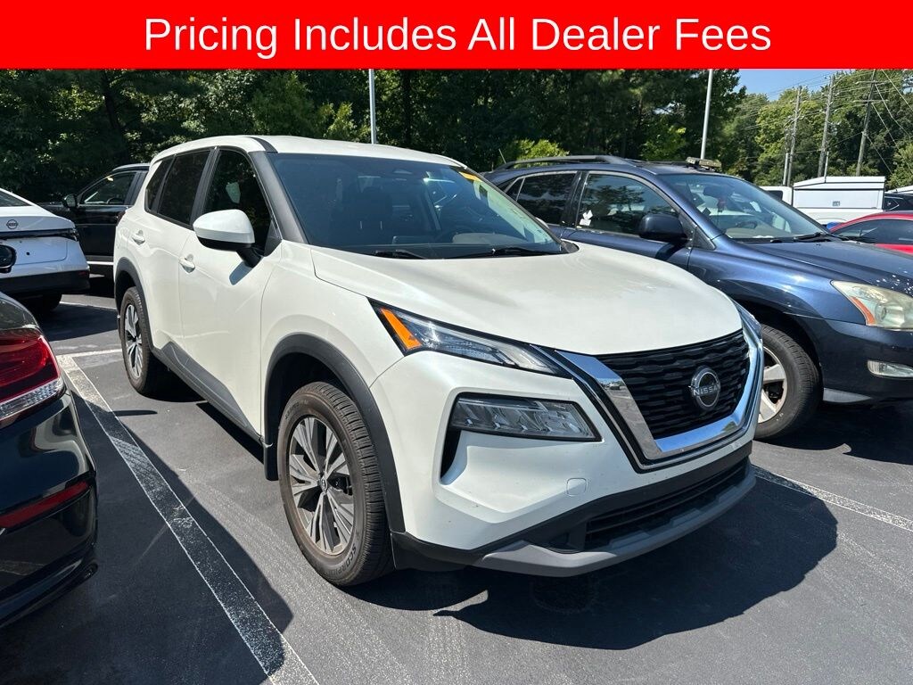 Certified 2023 Nissan Rogue SV SUV