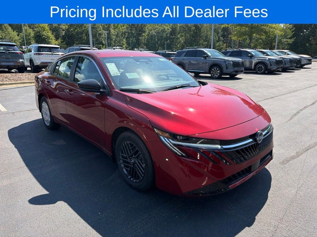 New 2027 Nissan Sentra SV Sedan