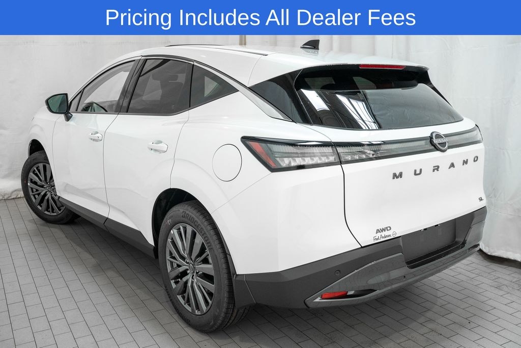 New 2026 Nissan Murano SL SUV