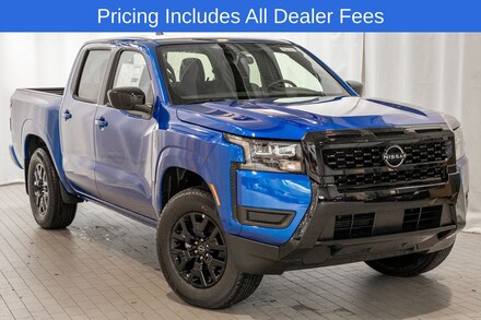 2026 Nissan Frontier SV Truck Crew Cab