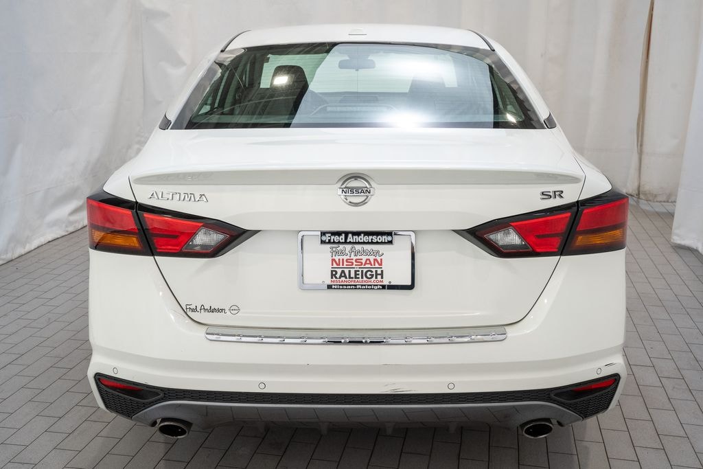 Certified 2021 Nissan Altima 2.5 SR Sedan