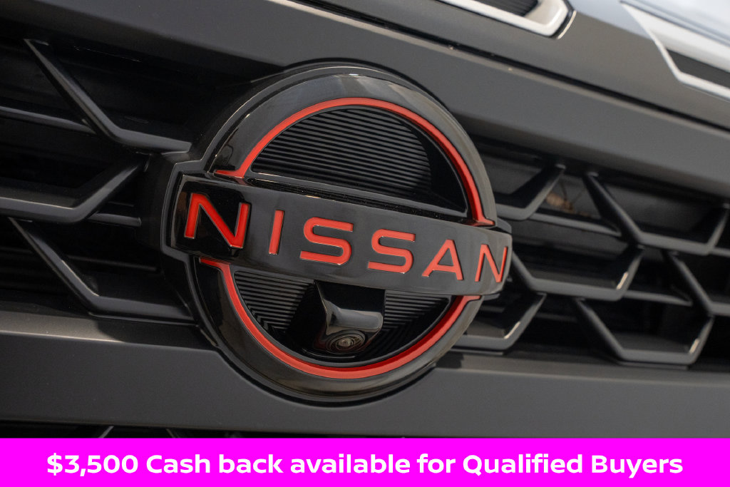 New 2027 Nissan Frontier PRO-4X Truck Crew Cab
