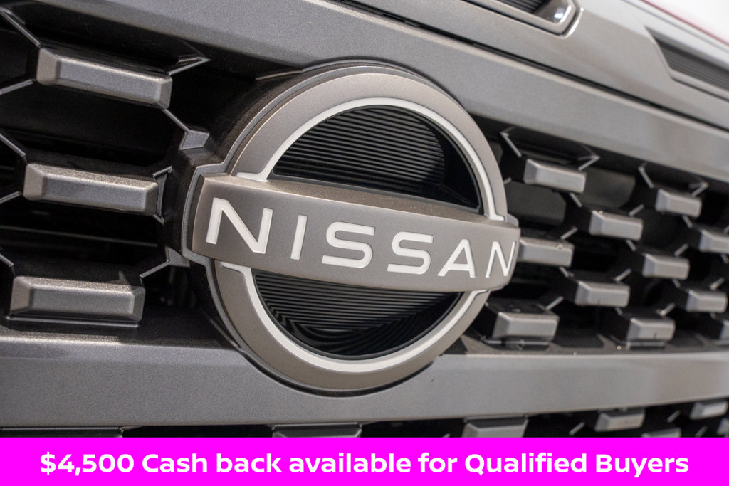New 2026 Nissan Frontier SV Truck Crew Cab