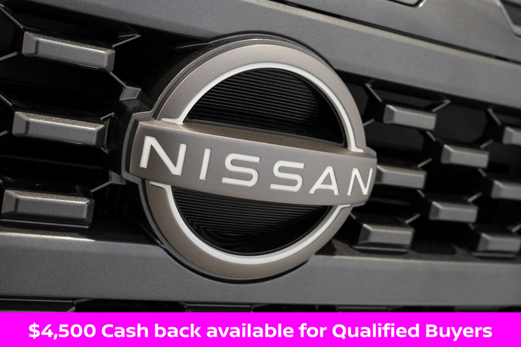 New 2026 Nissan Frontier SV Truck Crew Cab