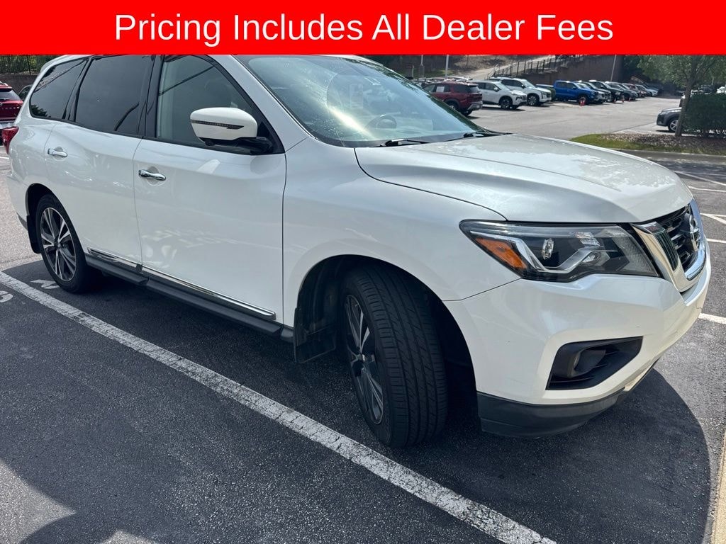 Used 2018 Nissan Pathfinder Platinum SUV