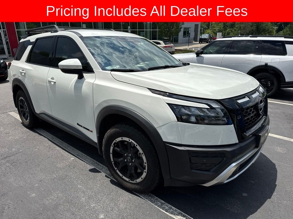 Certified 2024 Nissan Pathfinder Rock Creek SUV