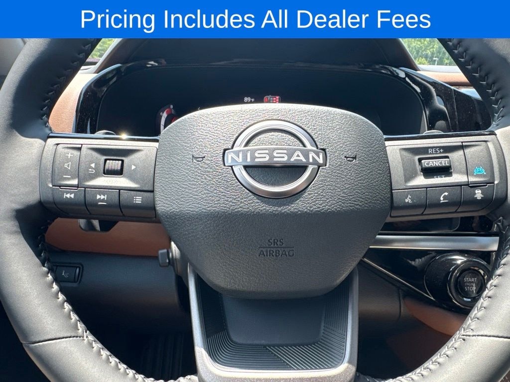 New 2026 Nissan Pathfinder Platinum SUV