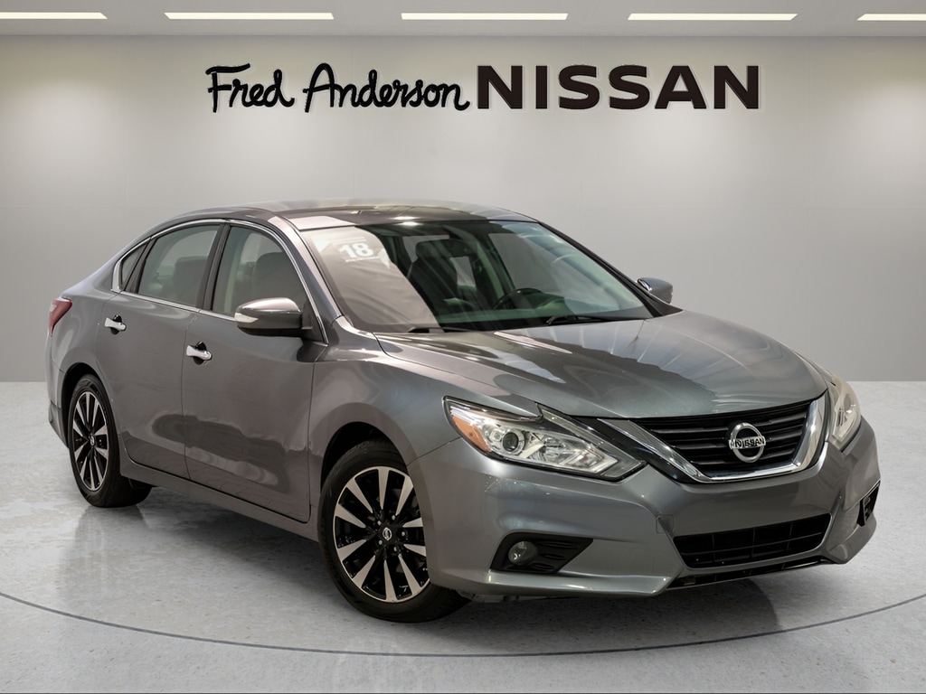 2018 Nissan Altima Sedan 