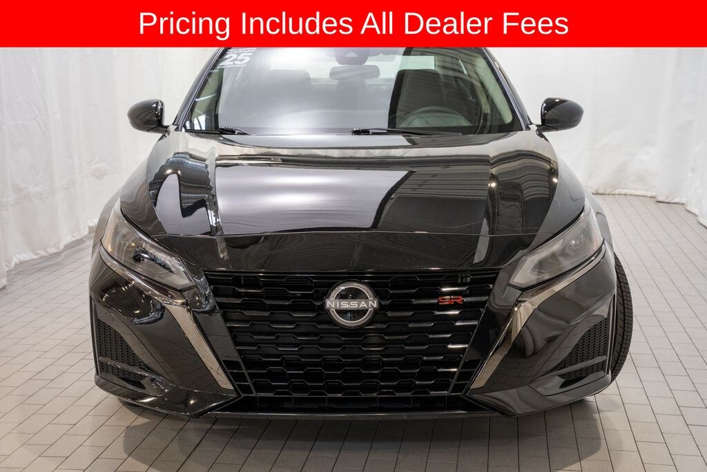 Certified 2025 Nissan Altima 2.5 SR Sedan