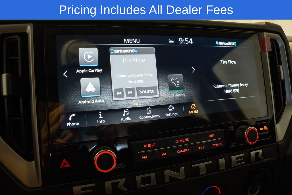 2026 Nissan Frontier SV - Photo 8