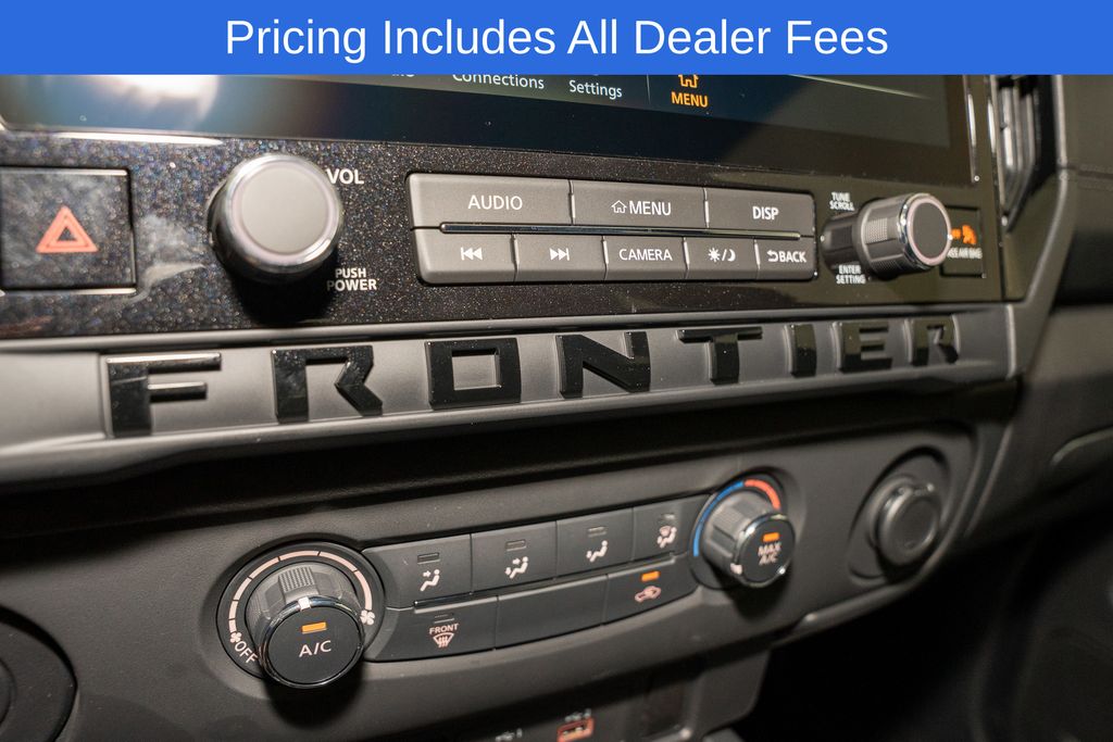 2026 Nissan Frontier SV - Photo 10