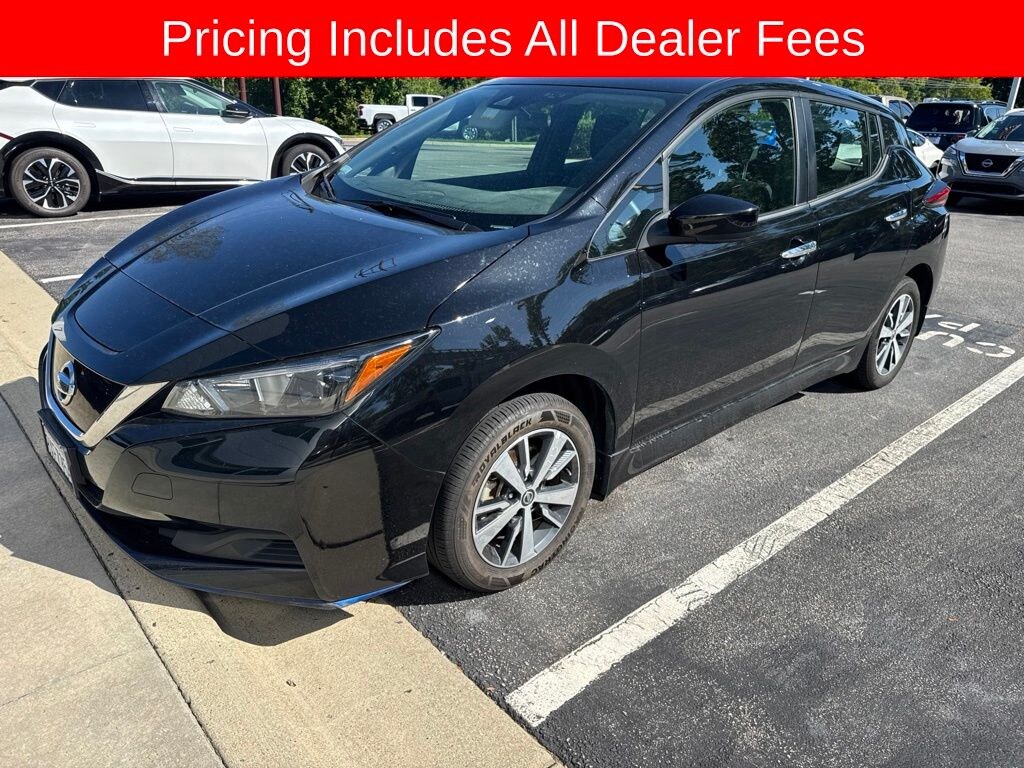 Used 2021 Nissan LEAF S Plus Hatchback
