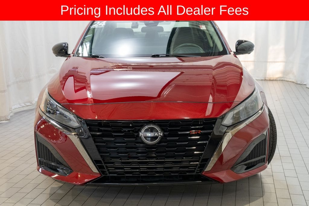 Certified 2024 Nissan Altima 2.0 SR Sedan