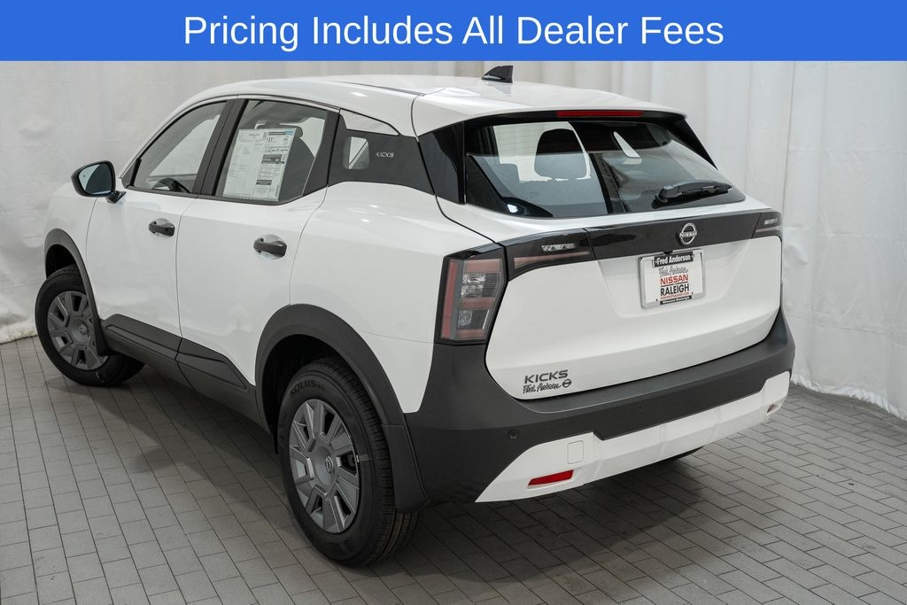 New 2026 Nissan Kicks S SUV