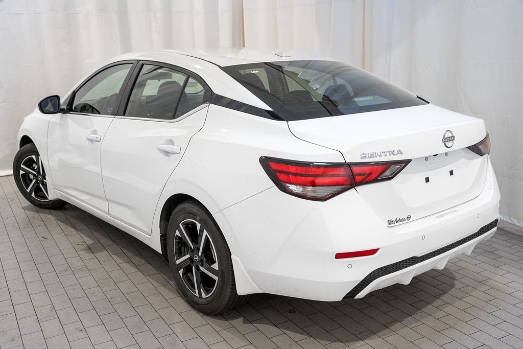 New 2025 Nissan Sentra SV Sedan