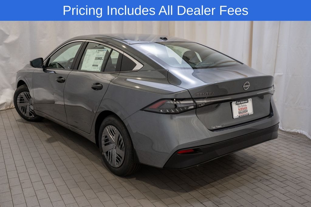 New 2026 Nissan Sentra S Sedan