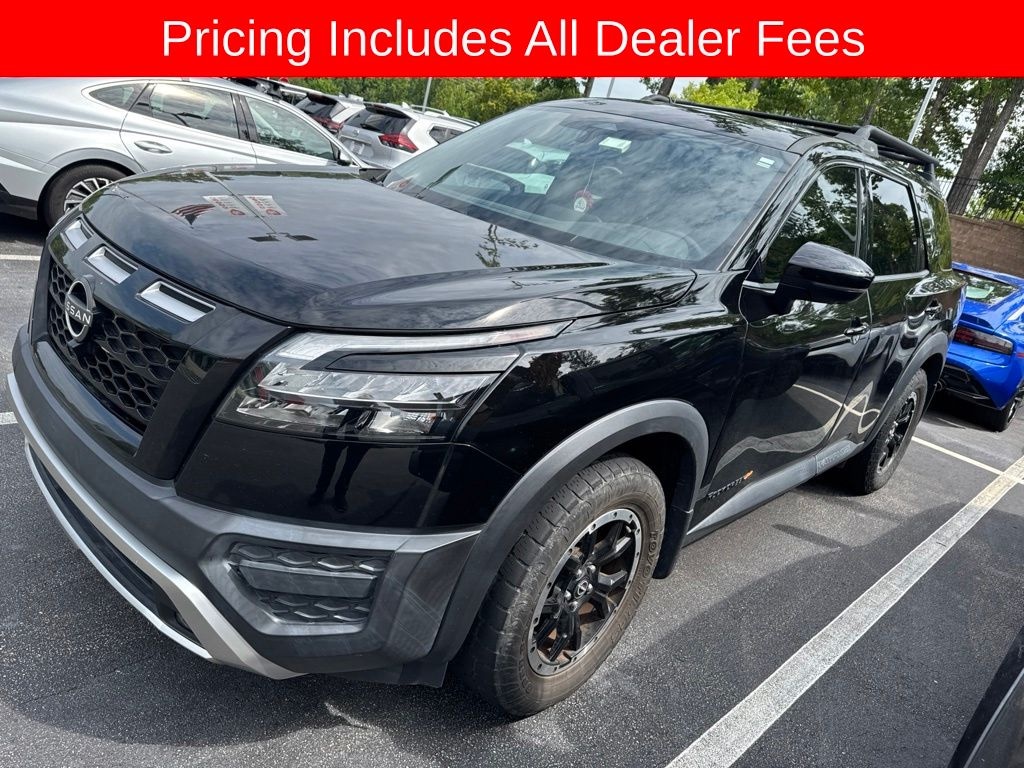 Certified 2023 Nissan Pathfinder Rock Creek SUV