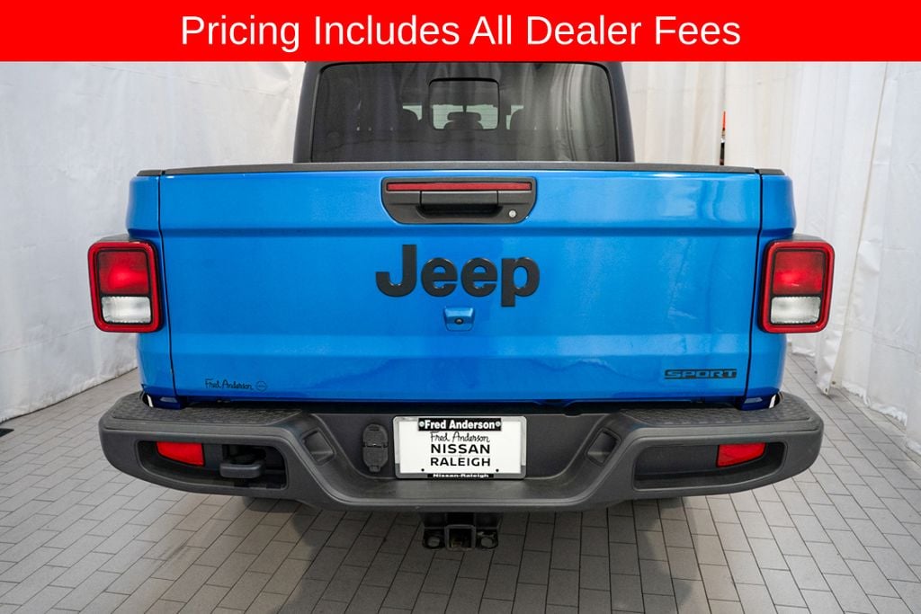 Used 2020 Jeep Gladiator Sport Truck