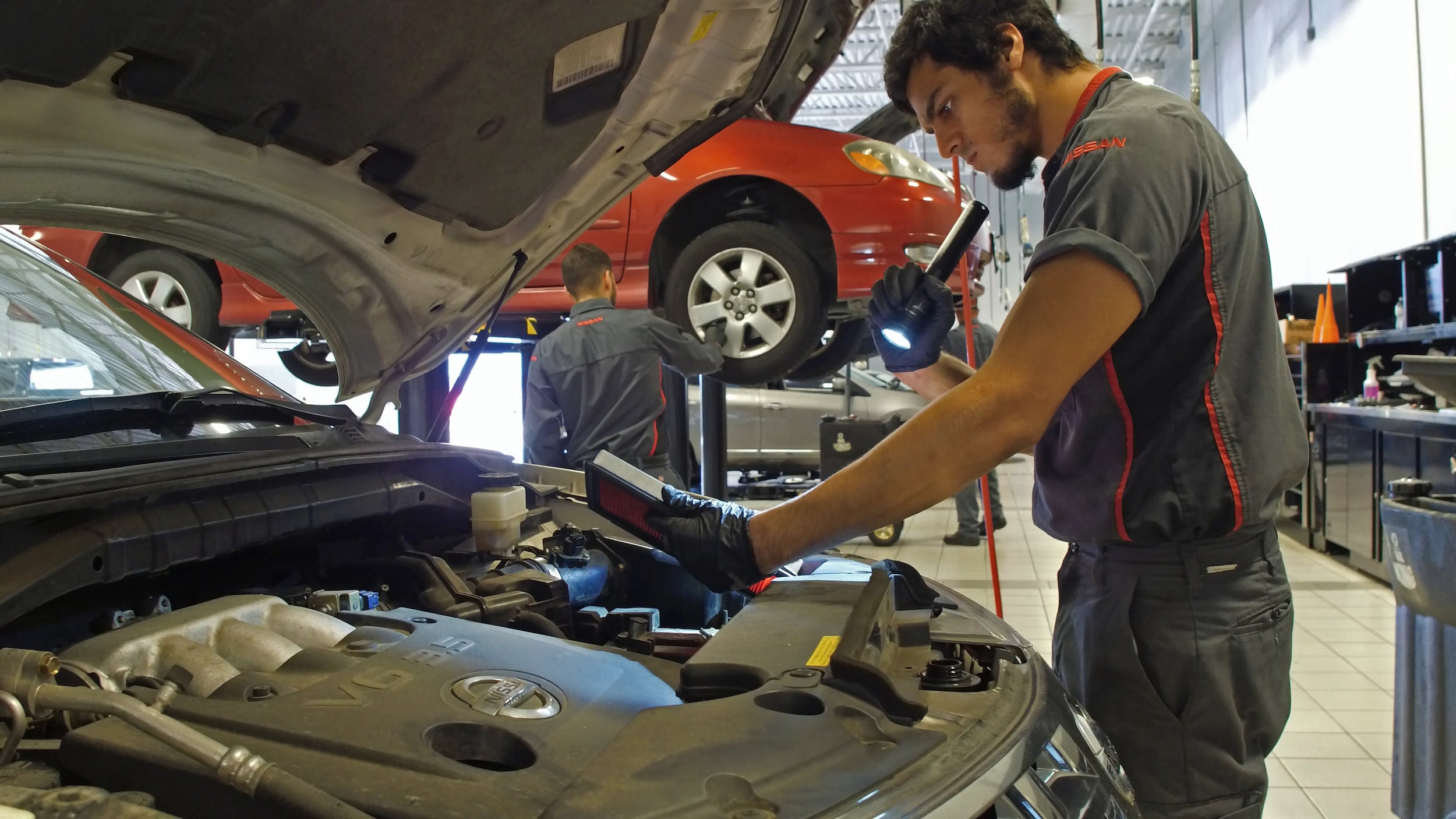 Nissan Service at Fred Anderson Nissan of Raleigh | Nissan ...