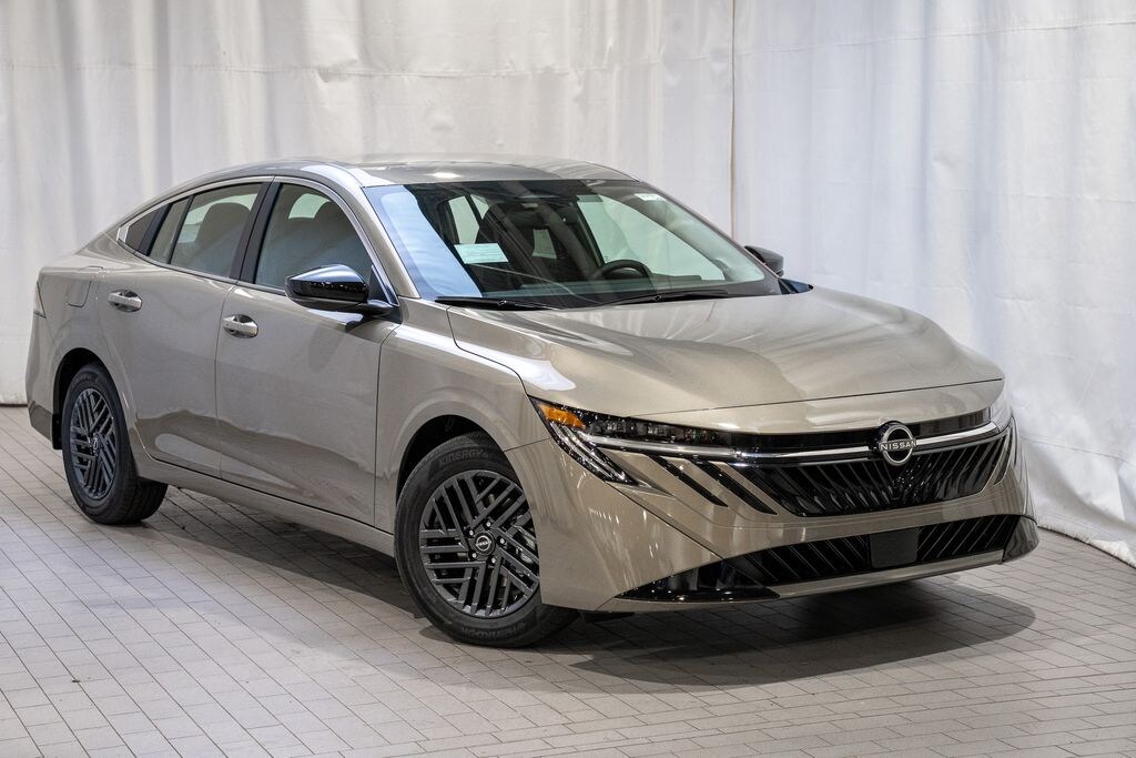 New 2026 Nissan Sentra SV Sedan