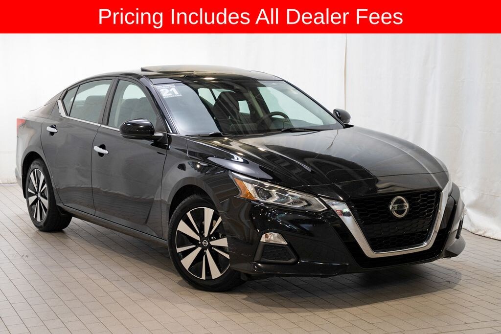 Used 2021 Nissan Altima 2.5 SV Sedan