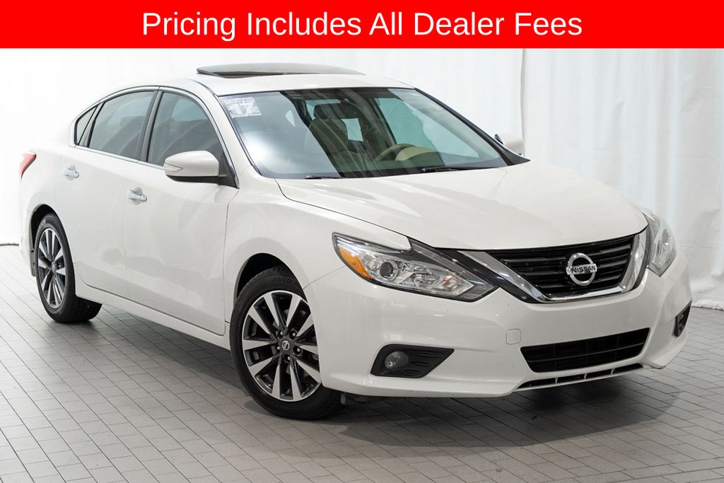 2017 Nissan Altima SL